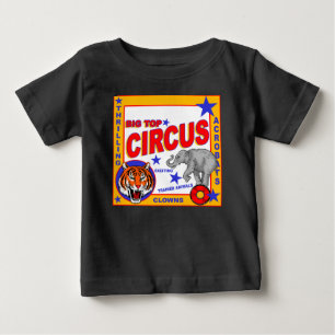 Vintage Circus Poster Baby T-Shirt