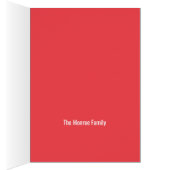 Vintage Circus Poster Birthday Party Thank You (Inside (Right))