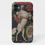 Vintage Circus Poster Iphone Cases at Zazzle