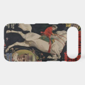 Vintage Circus Poster iphone cases (Back (Horizontal))