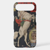 Vintage Circus Poster iphone cases (Back)