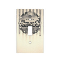 Vintage Circus Striped Stripes Old Looking Custom
