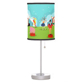 Vintage Circus Table Lamp (Left)
