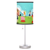 Vintage Circus Table Lamp (Right)