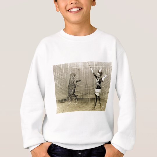 Vintage Circus Trainer Sweatshirt
