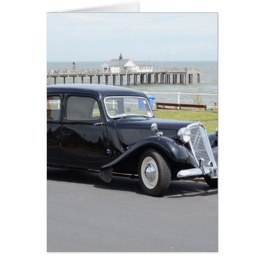Vintage Citroen Cards (Front)