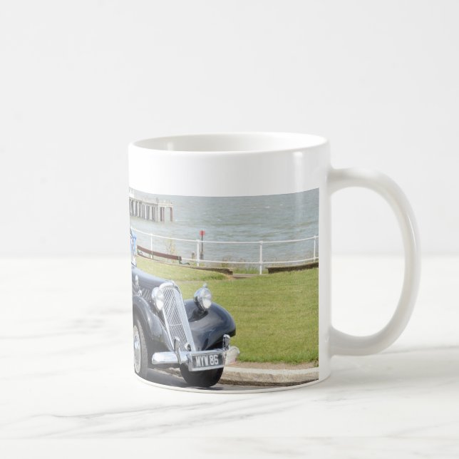 Vintage Citroen Coffee Mug (Right)