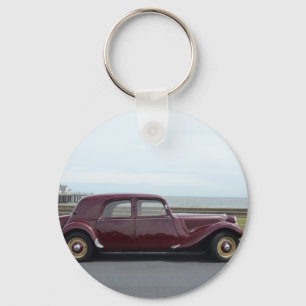 Vintage Citroen Forward Traction Keychain