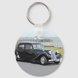 Vintage Citroen Keychain