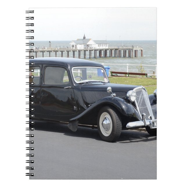 Vintage Citroen Notebook (Front)