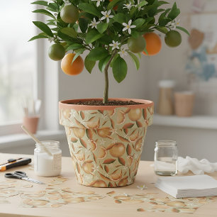 Vintage Citrus Orchard Pattern Tissue Paper