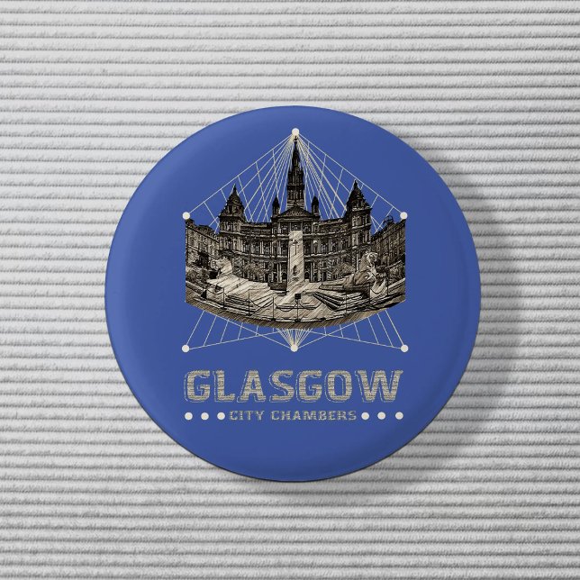 Vintage City Chambers Button (Creator Uploaded)