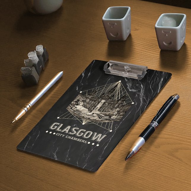 Vintage City Chambers Clipboard (Creator Uploaded)