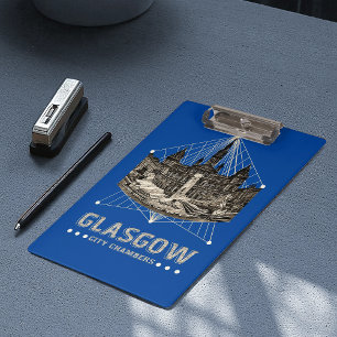 Vintage City Chambers Clipboard