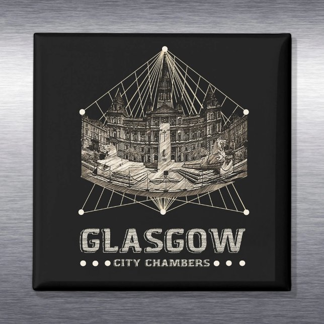 Vintage City Chambers Magnet (Creator Uploaded)