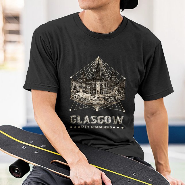 Vintage City Chambers Mens Basic T-Shirt (Creator Uploaded)