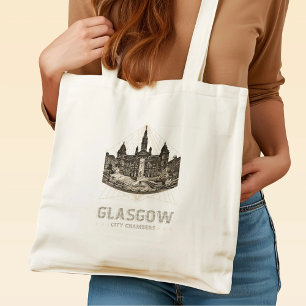 Vintage City Chambers Tote Bag