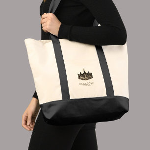 Vintage City Chambers Tote Bag