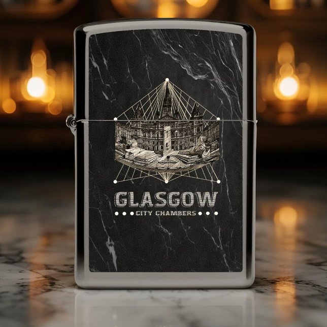 Vintage City Chambers Zippo Lighter (Creator Uploaded)