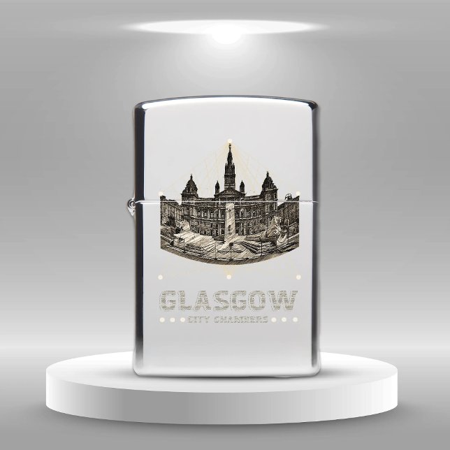 Vintage City Chambers Zippo Lighter (Creator Uploaded)