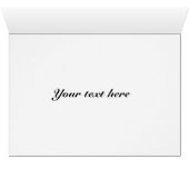 Vintage city map of Amsterdam (Inside Horizontal (Bottom))