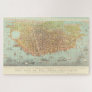 Vintage City of San Francisco Restored Map, 1878 Jigsaw Puzzle