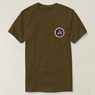 vintage civil defense logo T-Shirt