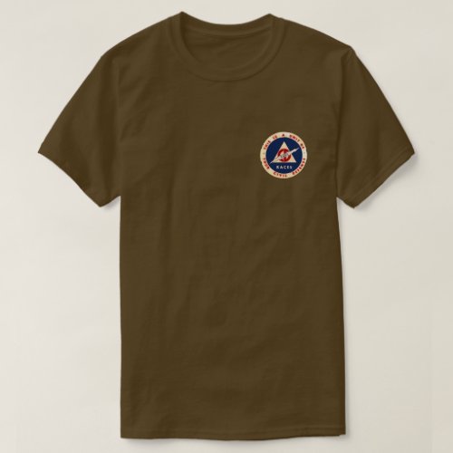 vintage civil defense logo T_Shirt