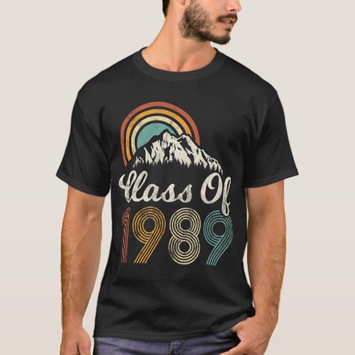 Vintage Class Of 1989 High School College Reunion  T_Shirt