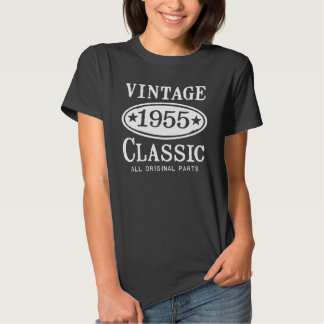 Vintage 1955 T-Shirts & Shirt Designs | Zazzle