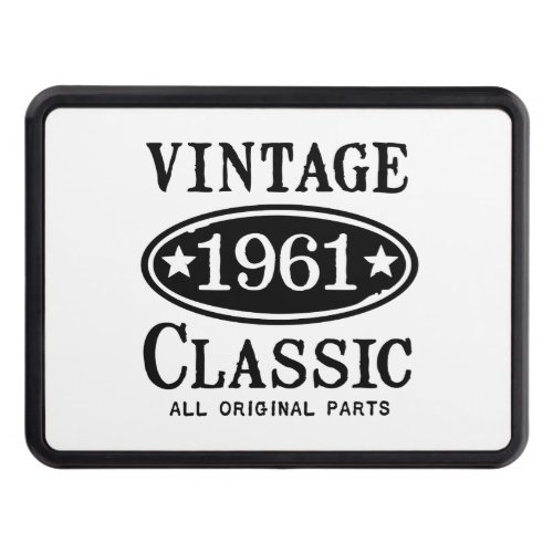 Vintage Classic 1961 Hitch Cover