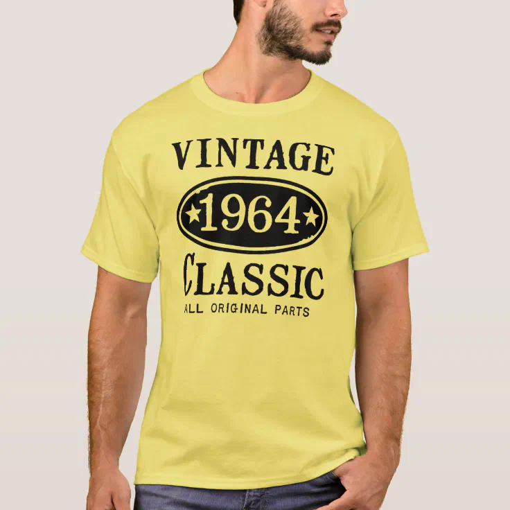 Vintage Classic 1964 Tshirt | Zazzle