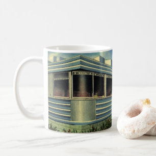 Vintage Classic 50s Retro Restaurant Pelican Diner Coffee Mug