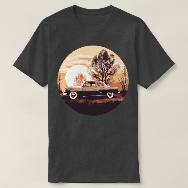 Vintage Classic  8 T-Shirt (Design Front)