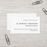 [ Thumbnail: Vintage, Classic, and Traditional Business Card ]
