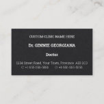 [ Thumbnail: Vintage, Classic, and Traditional Business Card ]