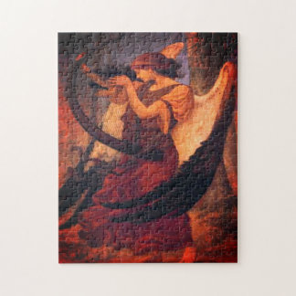 Vintage Classic Angels Jigsaw Puzzle