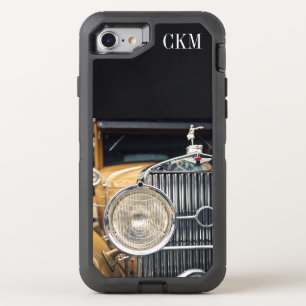 Vintage Classic Antique Automobile OtterBox Defender iPhone SE/8/7 Case