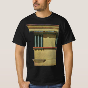 Vintage Classic Architecture, Temple Entablature T-Shirt