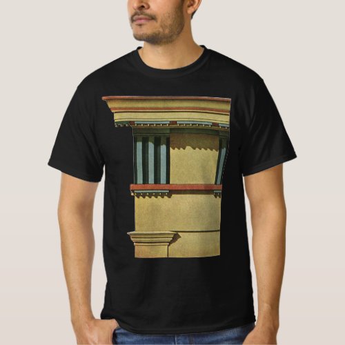 Vintage Classic Architecture Temple Entablature T_Shirt