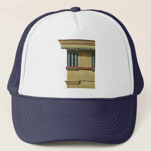 Vintage Classic Architecture Temple Entablature Trucker Hat