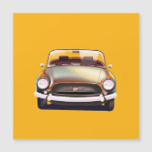 Vintage Classic car (Front)