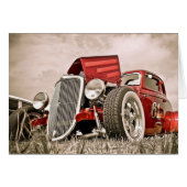 Vintage Classic Car Collection (Front Horizontal)
