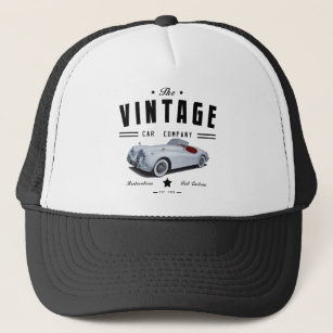 vintage company hats