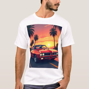 Vintage Classic Car – Cool Nostalgic T-Shirt