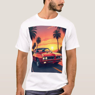 Vintage Classic Car – Cool Nostalgic T-Shirt