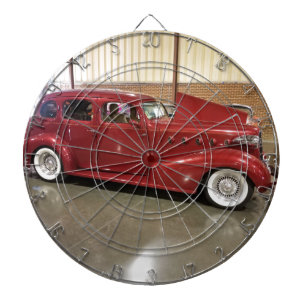 Vintage Classic car Dart Board