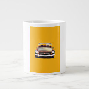 Vintage Classic car Giant Coffee Mug