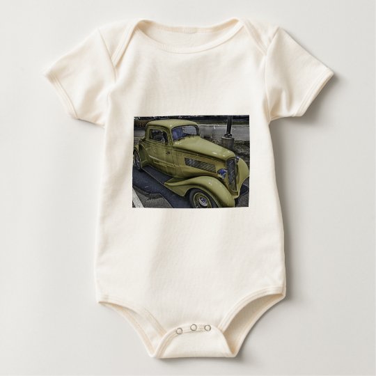 Vintage Classic Car HDR Photo Picture Tshirt Mug +