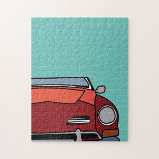 Vintage Classic Car 